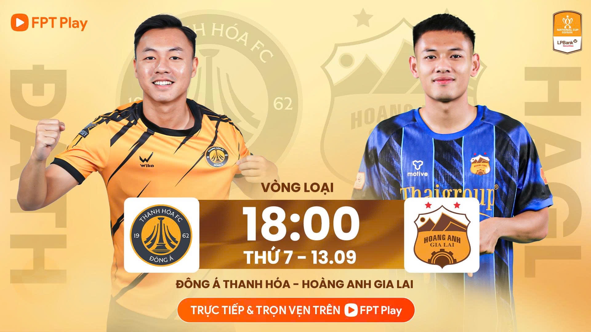 CLB Thanh Hóa chạm trán HAGL.