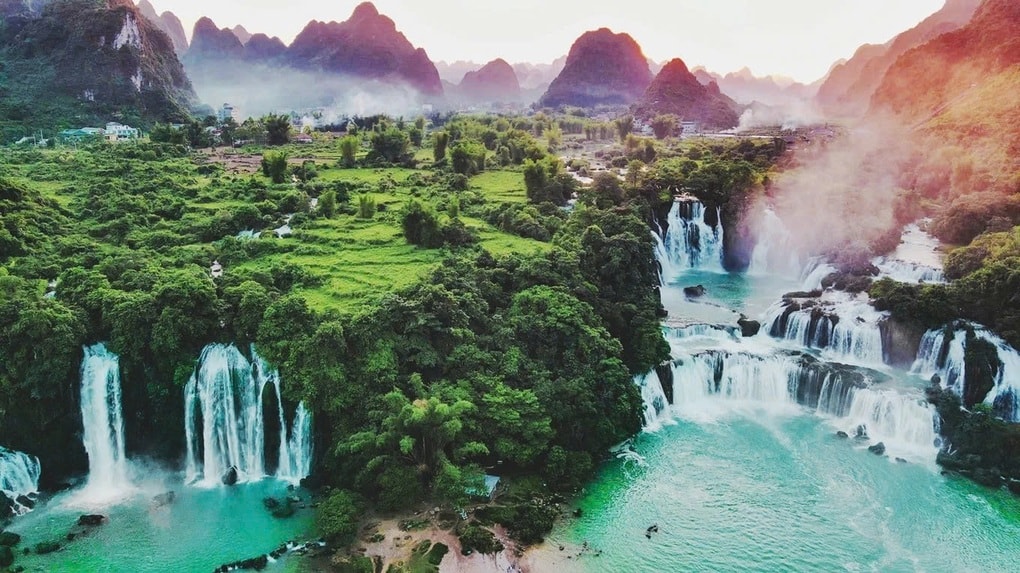 Công viên địa chất Non nước Cao Bằng nhận giải thưởng quốc tế của UNESCO - 2