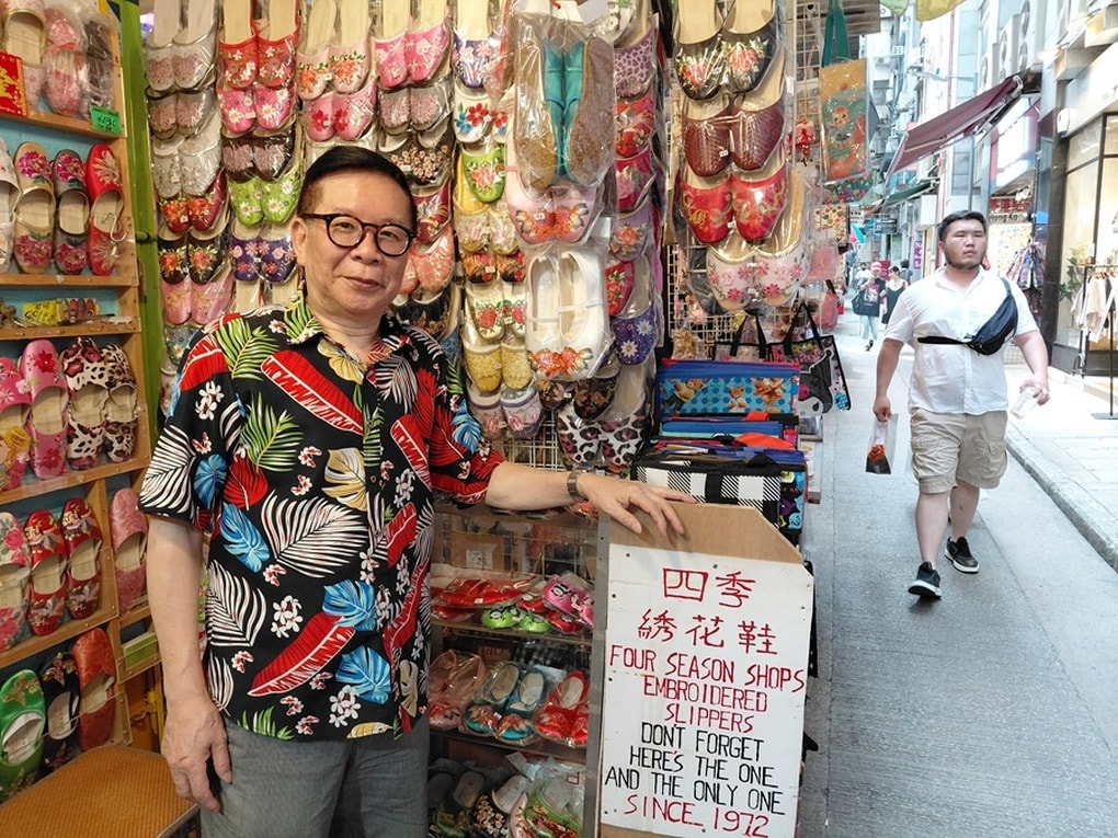 Những lao động cuối cùng bám trụ nghề bán hàng rong - 1