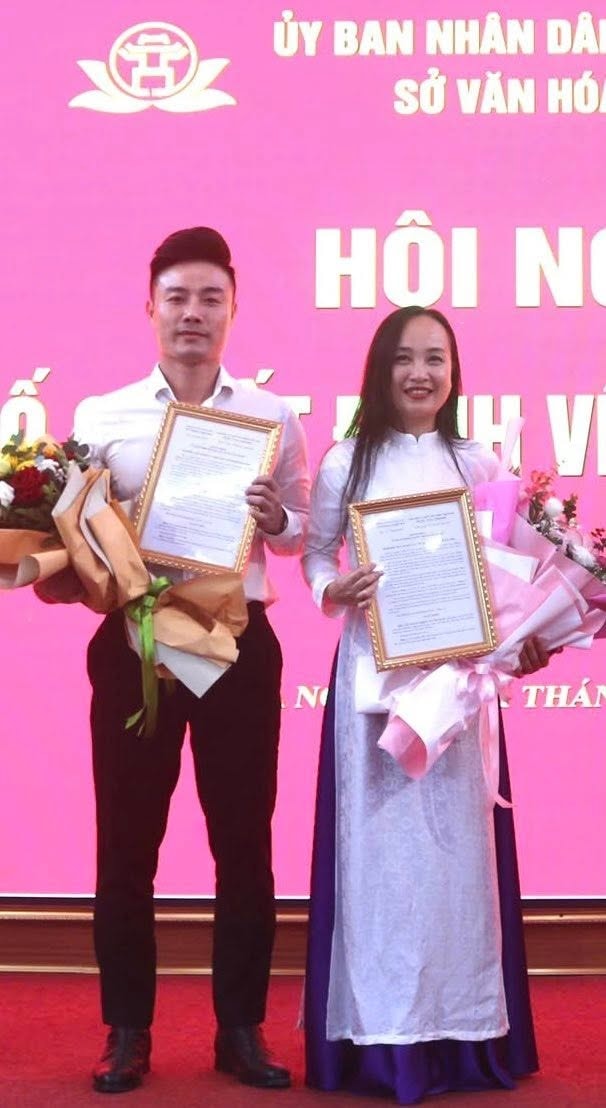 Nam NSƯT quê Hưng Yên 38 tuổi nhận chức Phó Giám đốc Nhà hát Chèo Hà Nội là ai?- Ảnh 1.