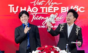 Từng là 'tình địch', Tùng Dương giờ được Nguyễn Văn Chung 'chiều hơn người yêu'