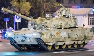 Trung Quốc ra mắt xe tăng chủ lực thế hệ mới, có thể trình diễn ở duyệt binh 3/9