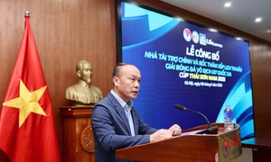 VFF nói về giải đấu giúp U17 Việt Nam mơ World Cup