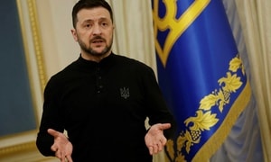 Tổng thống Ukraine nêu điều kiện gặp ông Putin