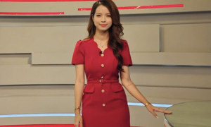 Nữ MC VTV sinh năm 2004: IELTS 8.5, từng giành học bổng toàn phần Mỹ