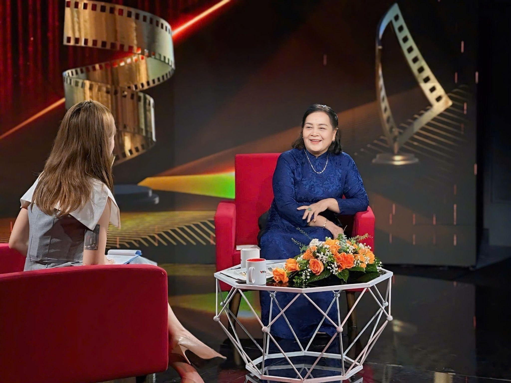 NSND Ngọc Lan trong chương trình