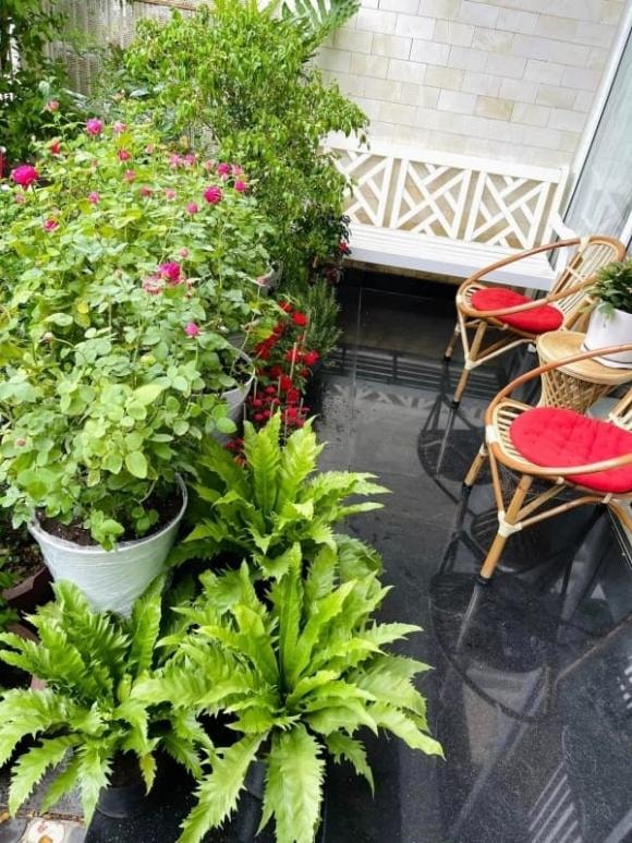 Mẹ Trung úy Quang trong 'Mưa đỏ' ngoài đời có cơ ngơi 4 tầng cực xinh- Ảnh 6.