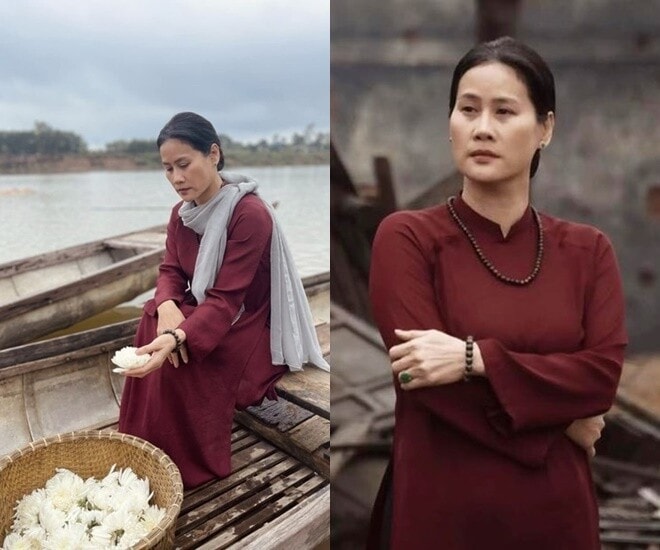 Mẹ Trung úy Quang trong 'Mưa đỏ' ngoài đời có cơ ngơi 4 tầng cực xinh- Ảnh 1.