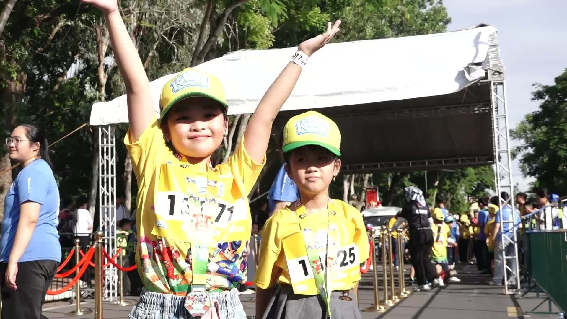 Điểm nhấn Kun Marathon Cần Thơ mùa đầu tiên