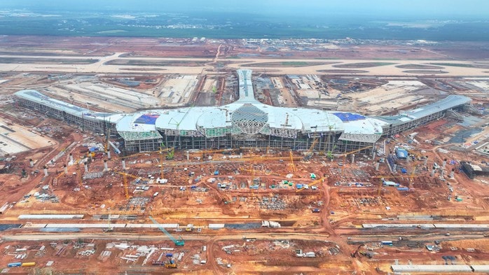 Khai thác sân bay Tân Sơn Nhất và Long Thành: Tương lai hàng không Việt Nam - Ảnh 1.