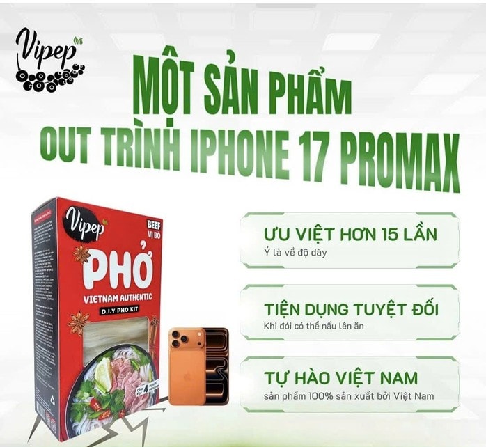 Thấy gì từ việc các nhãn hàng đua nhau quy đổi sản phẩm ra iPhone 17? - Ảnh 2.