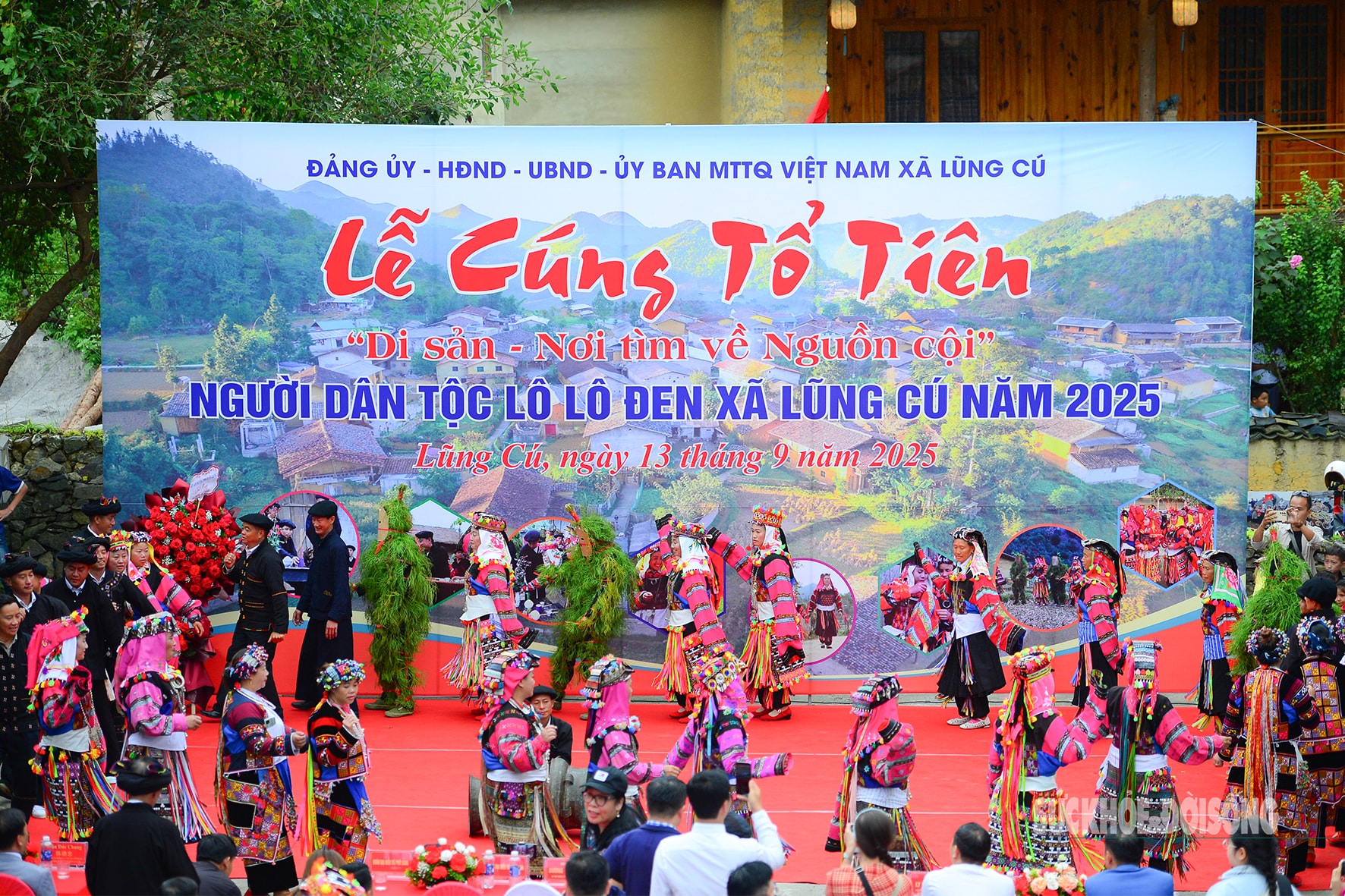 Lễ cúng tổ tiên của người Lô Lô nơi cực Bắc Tổ quốc- Ảnh 3.