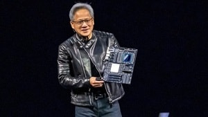 CEO Nvidia đến Trung Quốc 