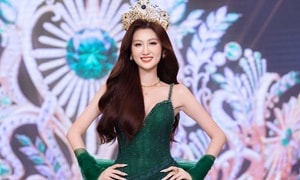 Vương miện Miss Grand Vietnam 2025 nhận tranh cãi, Ban tổ chức nói gì?
