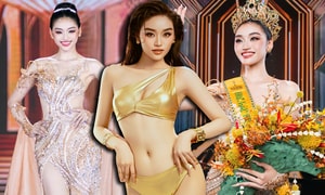 Tân Miss Grand Vietnam 2025: Sắc vóc nổi bật, theo học thạc sĩ ngành du lịch