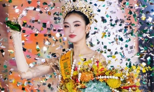 Giám khảo nói lý do chọn Nguyễn Thị Yến Nhi là Miss Grand Vietnam 2025