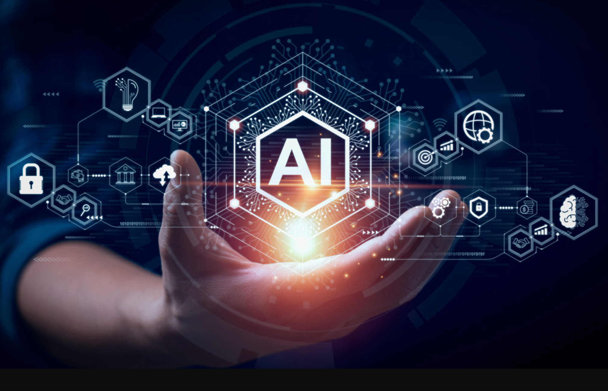 AI được xem là sẽ định hình tương lai quan hệ Mỹ - Trung Quốc. (Ảnh: Be Connected)