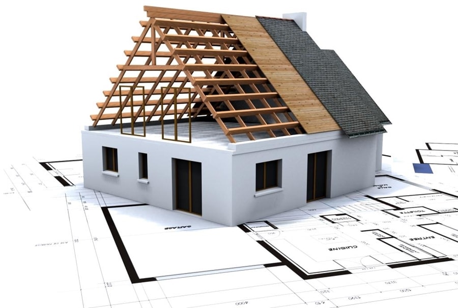 Bản vẽ thiết kế nhà giúp tối ưu công năng, đảm bảo an toàn. (Ảnh minh họa)