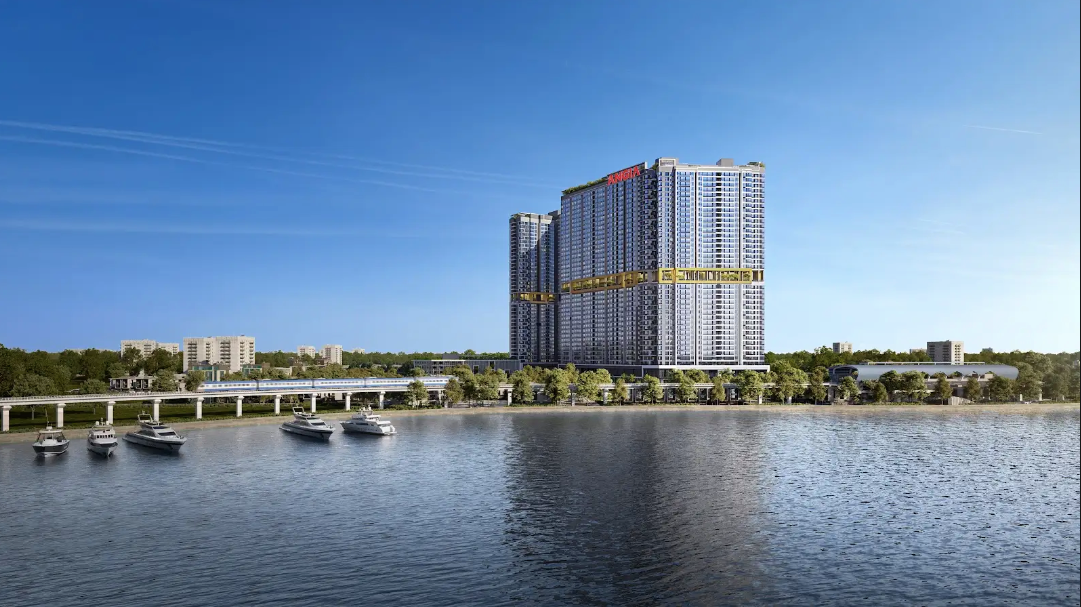 Phối cảnh dự án The Gió Riverside.