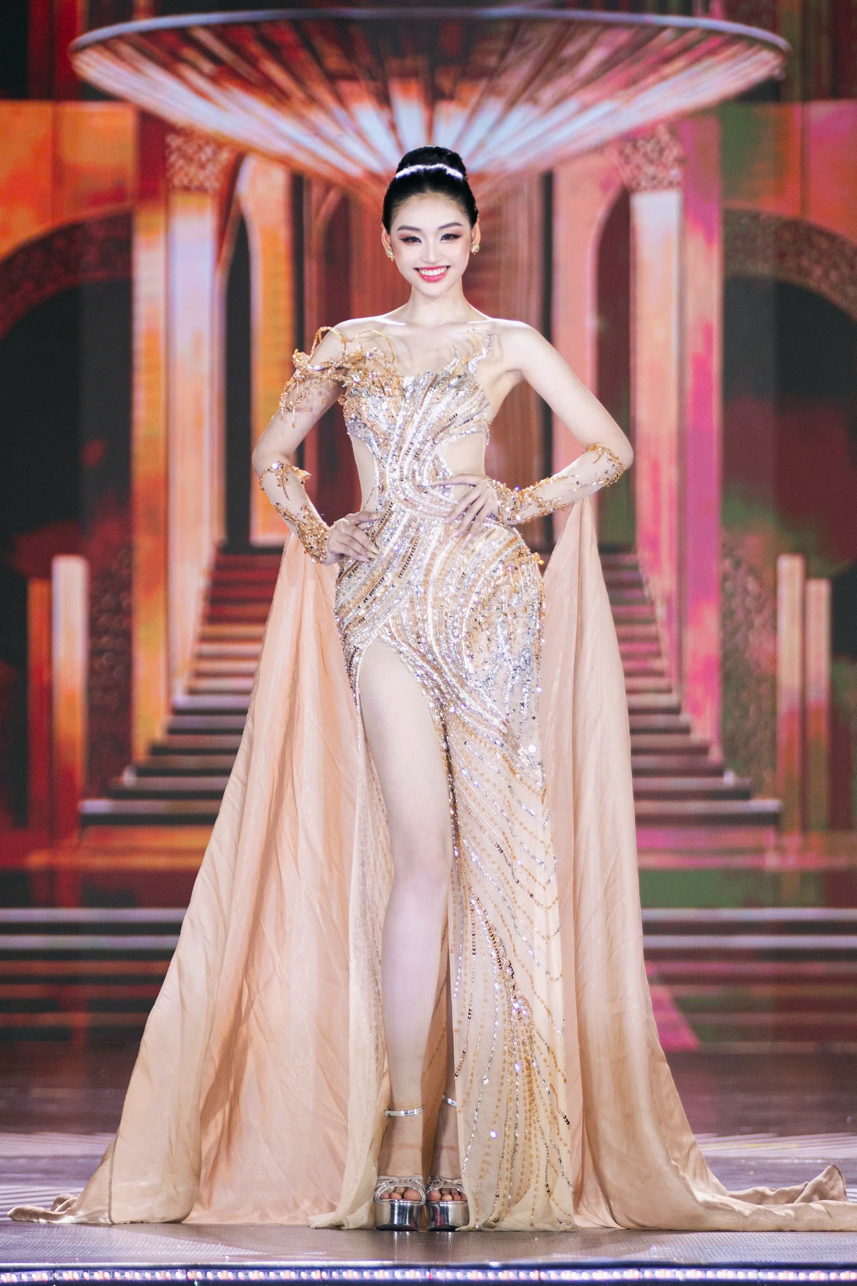 Nguyễn Thị Yến Nhi sẽ có 2 tuần chuẩn bị để thi quốc tế.