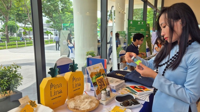 Khởi nghiệp xanh không đơn độc - Ảnh 1.