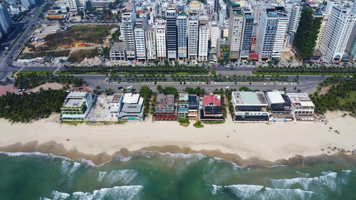 Khách sạn ChicLand Đà Nẵng bị phạt 564 triệu đồng vì vi phạm môi trường - Ảnh 1.