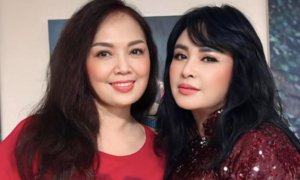 NSND Thái Bảo hé lộ ảnh hiếm, kể kỷ niệm lần đầu 'đi Tây' với diva Thanh Lam