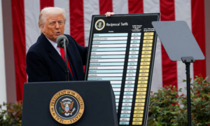 12 bang đệ đơn kiện ông Trump, nước Mỹ 'rối như tơ vò'