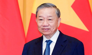 Thư chúc mừng của Tổng Bí thư Tô Lâm nhân kỷ niệm 80 năm Ngày thành lập ngành ngoại giao