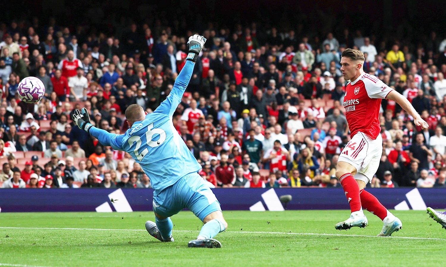 Arsenal đang có phong độ tốt.