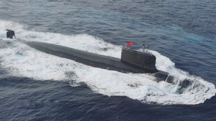 Tàu ngầm tấn công hạt nhân lớp Type 093B. Ảnh Military Watch