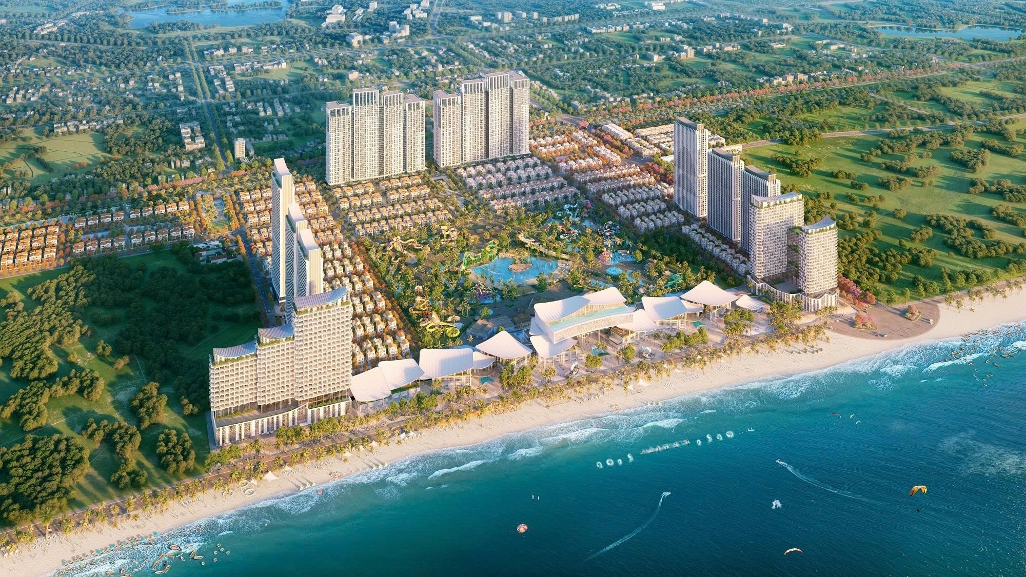 Blanca City là “tuyên ngôn phồn vinh” của một Vũng Tàu đang bứt phá mạnh mẽ.