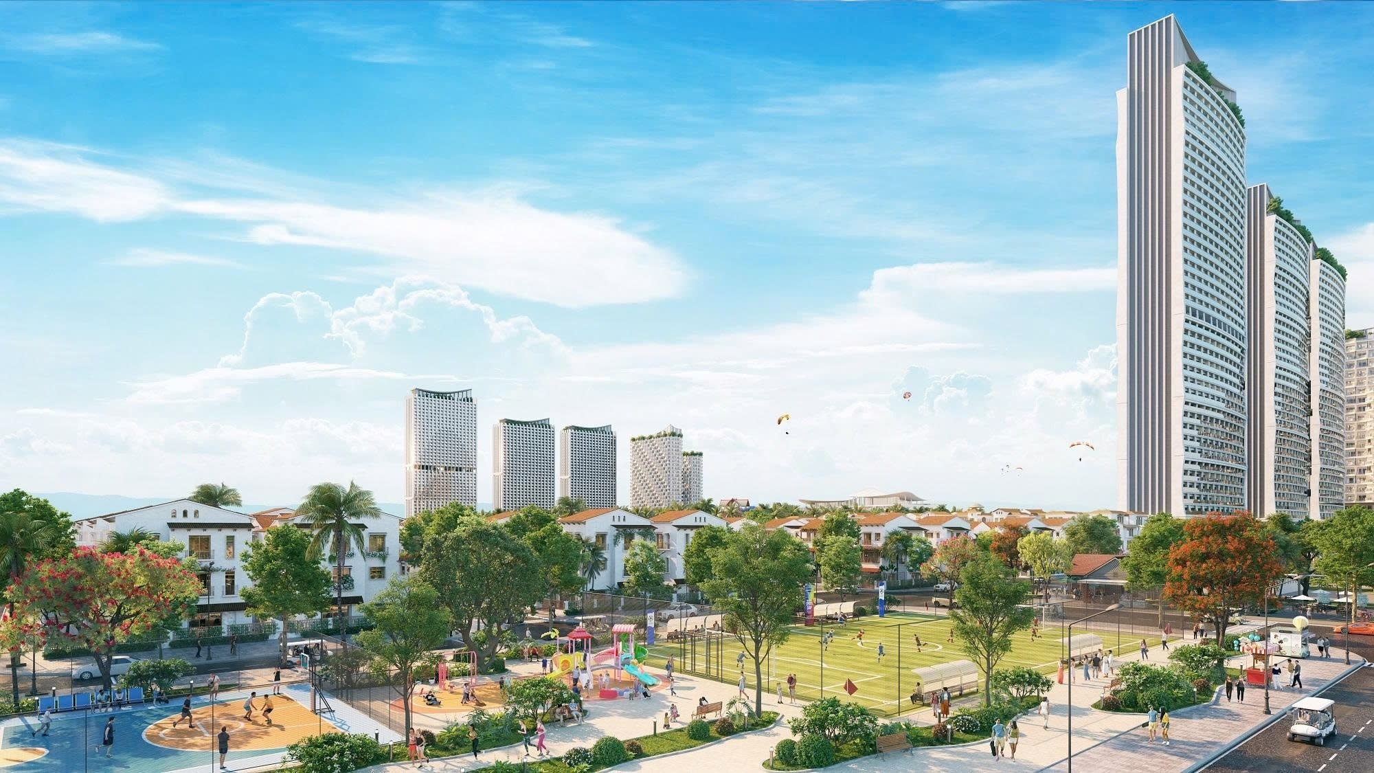 Blanca B6, B7 được vận hành bởi thương hiệu quốc tế cùng hệ tiện ích đặc quyền.
