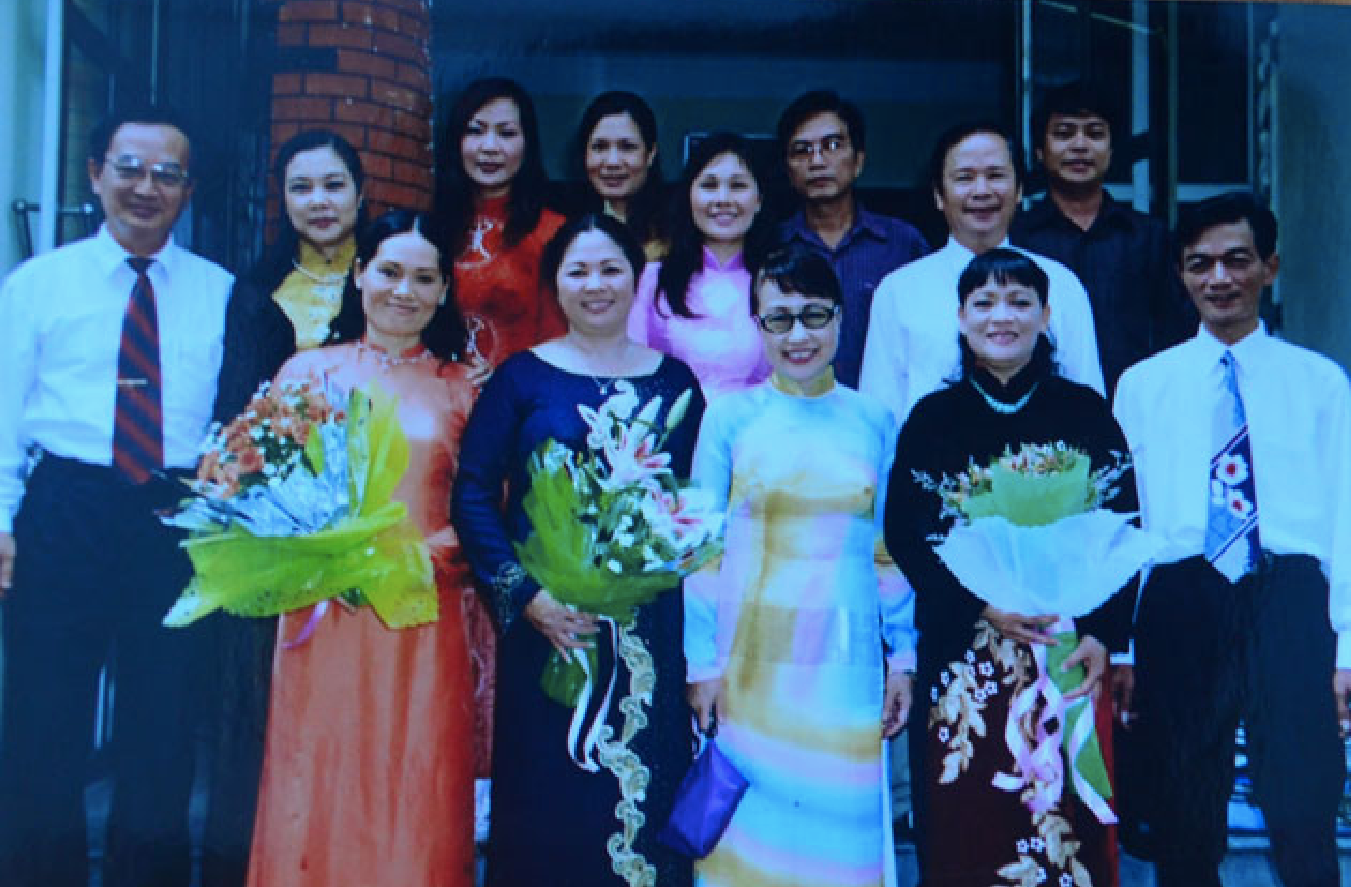 Thế hệ những phát thanh viên nổi tiếng của VTV.