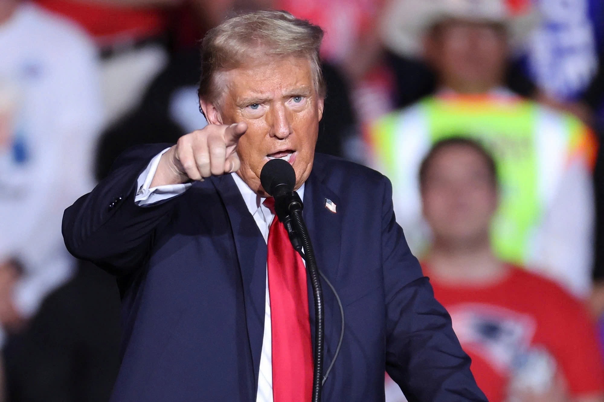 Tổng thống Mỹ Donald Trump. (Ảnh: Reuters)