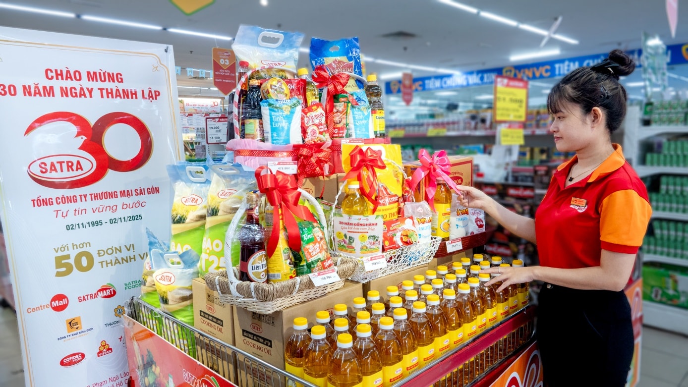 Satramart siêu thị Sài Gòn mừng sinh nhật lần thứ 24 với nhiều quà tặng hấp dẫn- Ảnh 1.