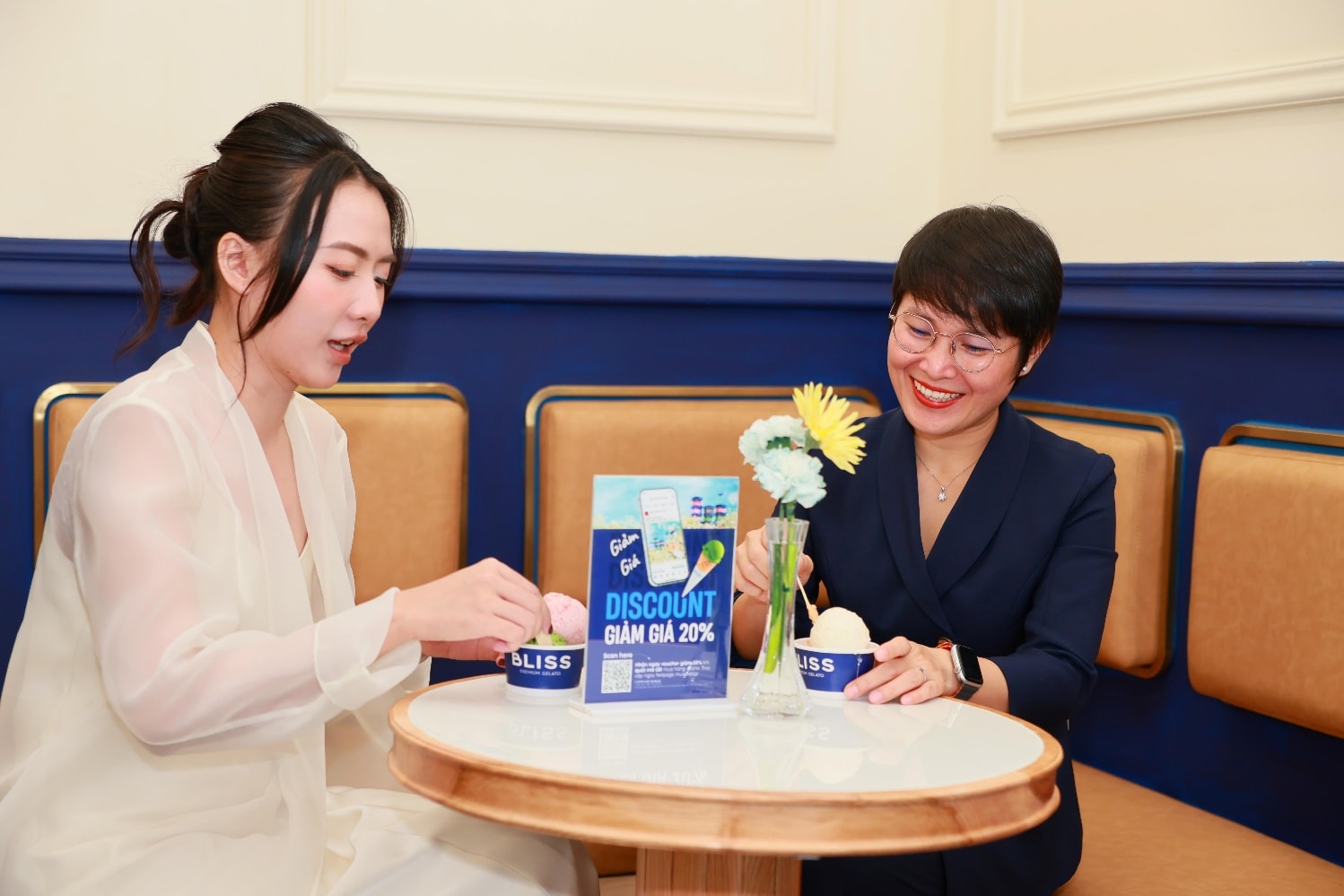 Bliss Premium Gelato chính thức khai trương cửa hàng đầu tiên tại Hà Nội- Ảnh 1.
