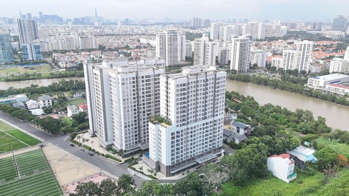 Nghịch lý thị trường căn hộ - Ảnh 1. Nghịch lý thị trường căn hộ - Ảnh 1.
