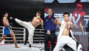 Xem cao thủ Thái Cực Quyền tung chiêu đánh bại nhà vô địch Muay Thái 