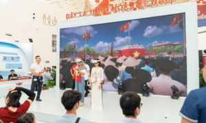 Triển lãm Thành tựu đất nước: Nơi giới trẻ 'yêu nước không phải theo trend'