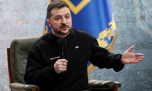 Ông Zelensky: Cuộc gặp ở Alaska có lợi cho ông Putin