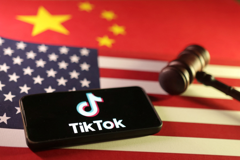 Đây là lần thứ hai trong năm nay Mỹ và Trung Quốc tuyên bố sắp đạt thỏa thuận về TikTok. (Ảnh: CNBC)