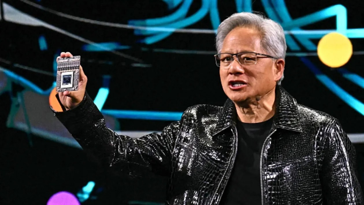 CEO Nvidia Jensen Huang.