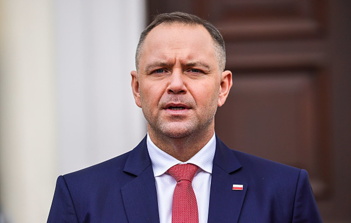 Tổng thống Ba Lan Karol Nawrocki. (Ảnh: Getty)