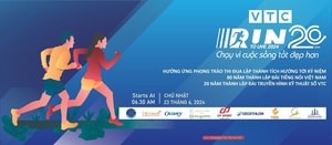 Nữ hoàng điền kinh Nguyễn Thị Oanh tham gia giải chạy VTC Run to Live