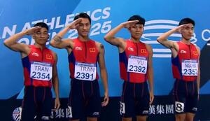 Điền kinh Việt Nam phá kỷ lục, kỳ vọng giành vàng SEA Games