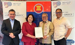 Việt Nam kết thúc nhiệm kỳ Chủ tịch Ủy ban ASEAN tại Hy Lạp