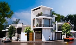 Những loại hình nhà phố phổ biến hiện nay 