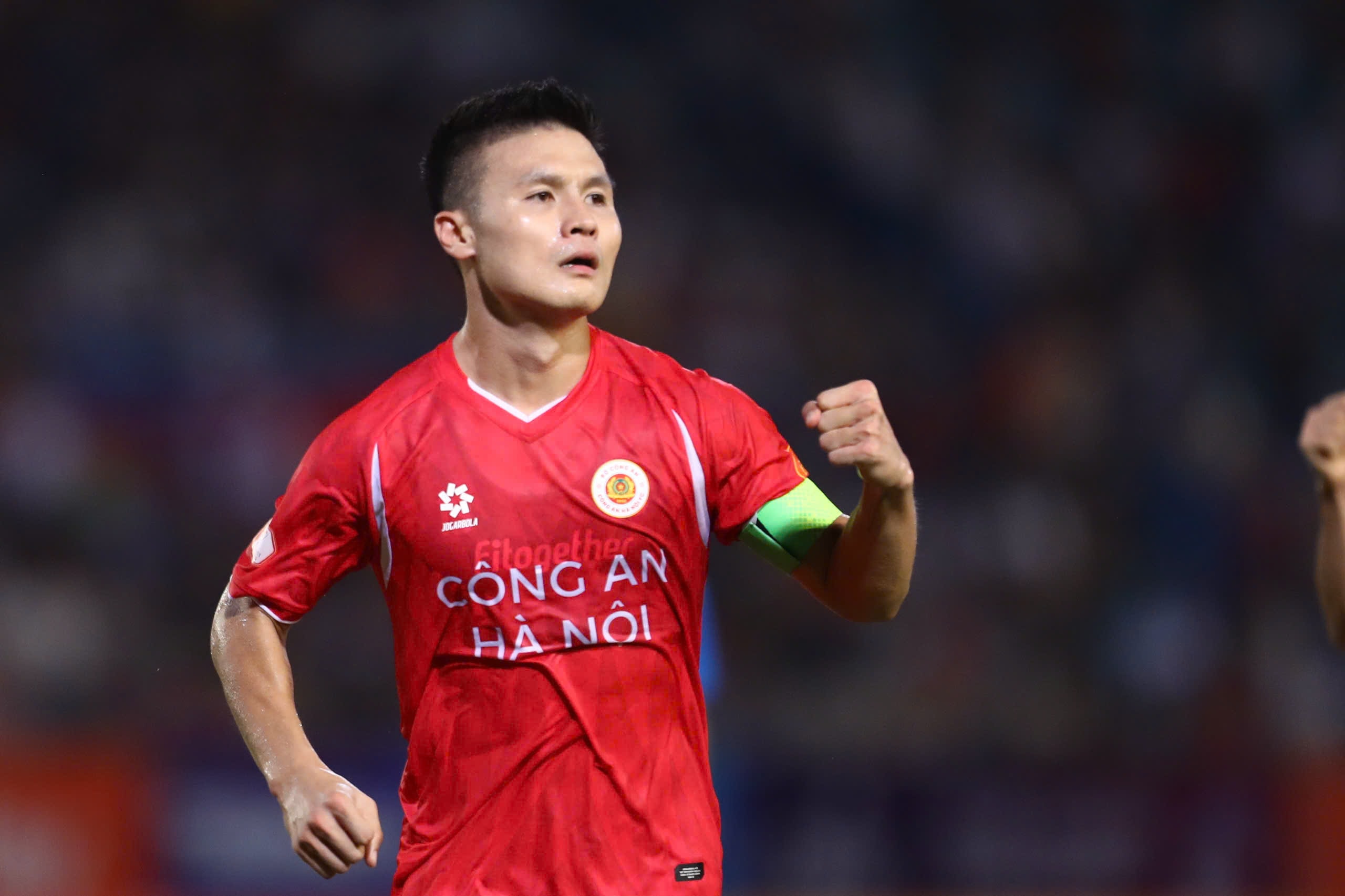 CLB Công an Hà Nội không có Nguyễn Quang Hải ở trận gặp Beijing Guoan.