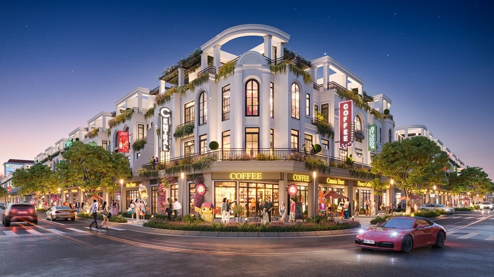 Shophouse Hoàng Giang – tâm điểm kinh doanh, nhịp sống sôi động giữa lòng Quy Nhơn Iconic.